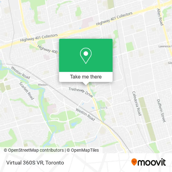 Virtual 360S VR map