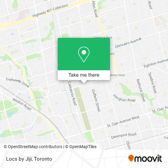 Locs by Jiji map