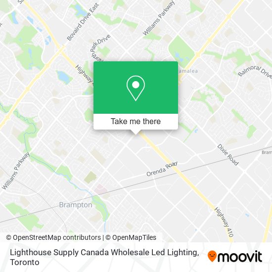 Lighthouse Supply Canada Wholesale Led Lighting plan