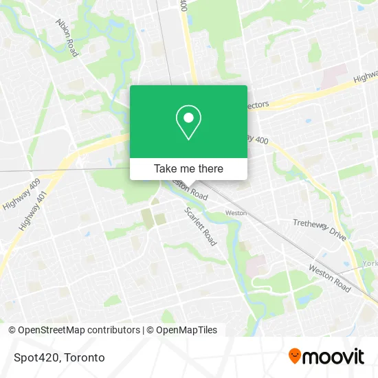 Spot420 map