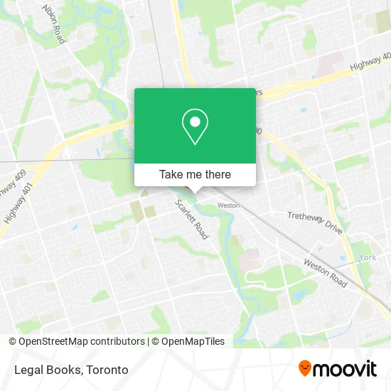 Legal Books map