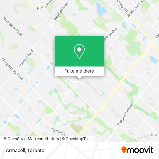Armacell map