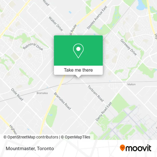 Mountmaster map