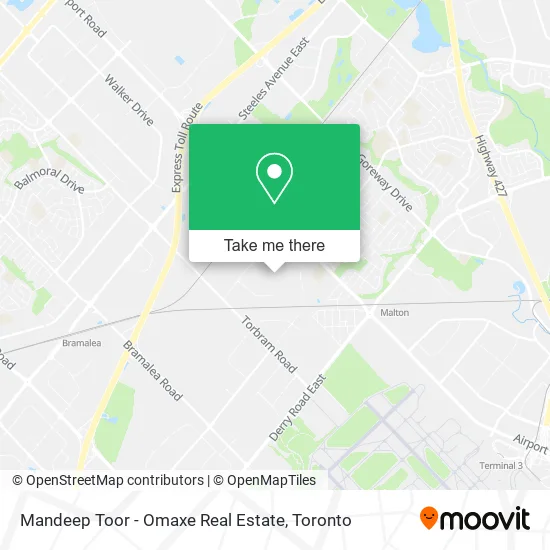Mandeep Toor - Omaxe Real Estate map