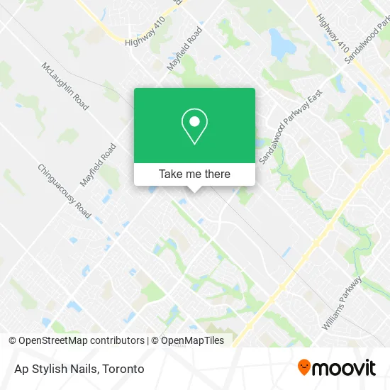 Ap Stylish Nails map
