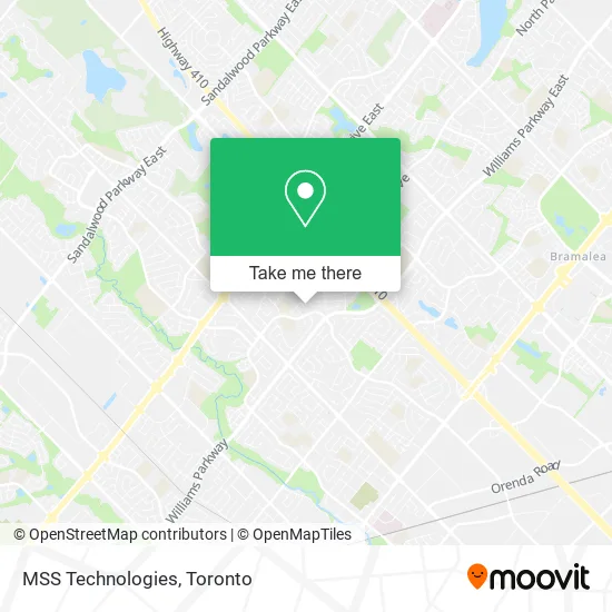 MSS Technologies map