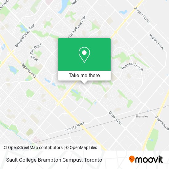 Sault College Brampton Campus plan