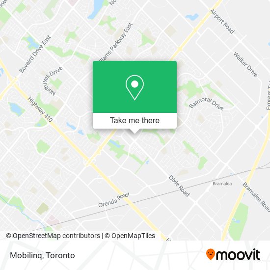 Mobilinq map