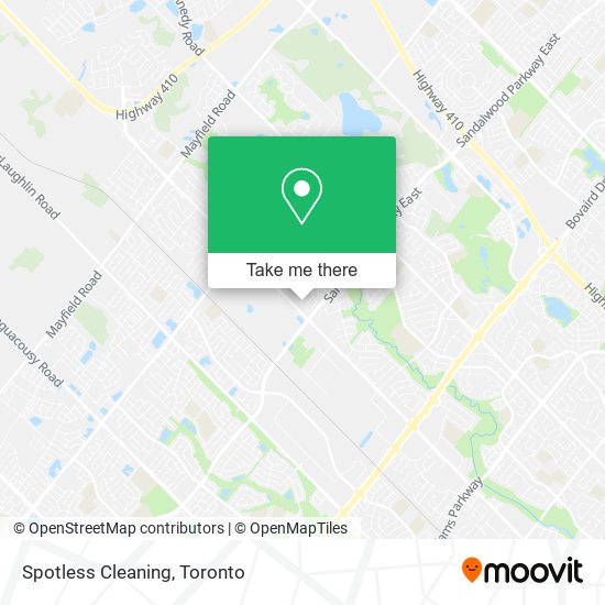 Spotless Cleaning plan