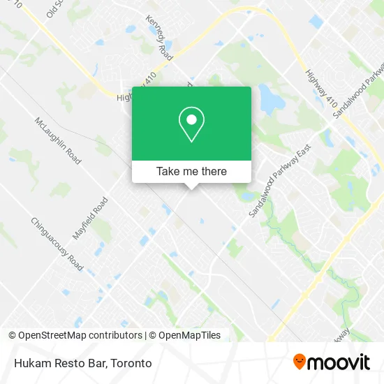 Hukam Resto Bar map