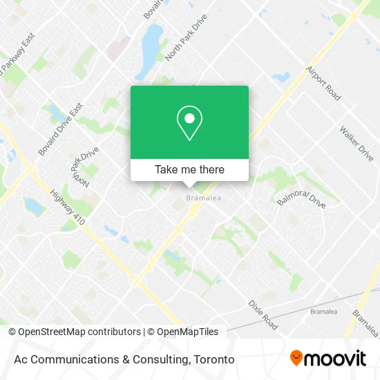 Ac Communications & Consulting map