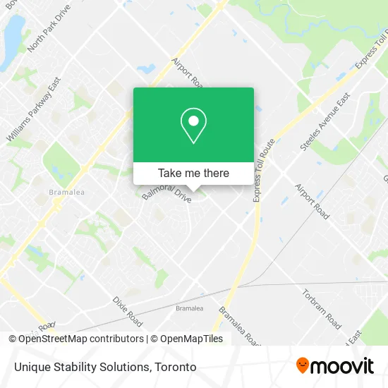 Unique Stability Solutions map