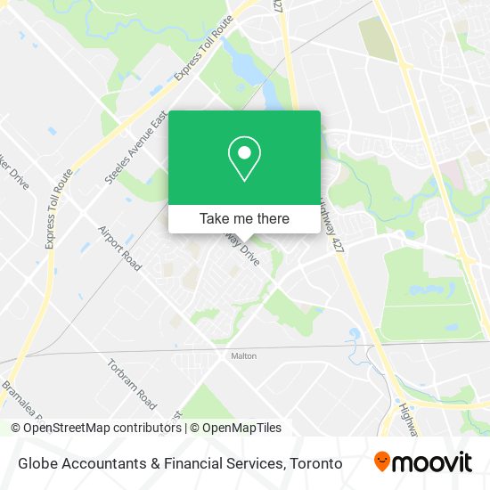 Globe Accountants & Financial Services map