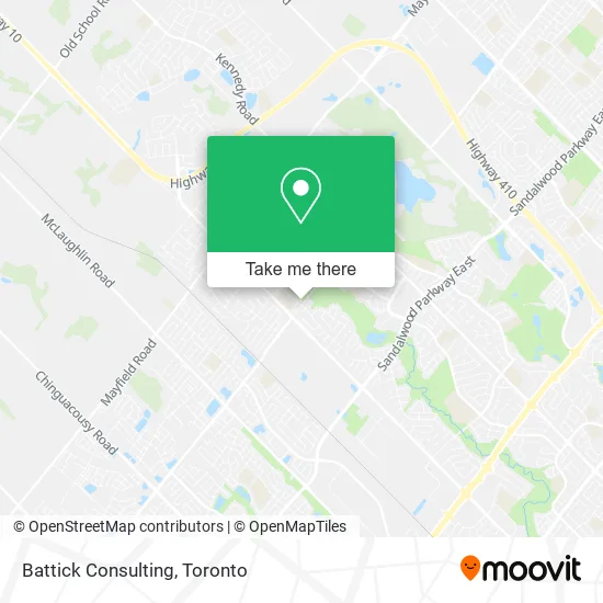 Battick Consulting map