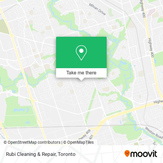 Rubi Cleaning & Repair map