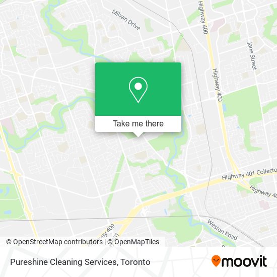 Pureshine Cleaning Services map