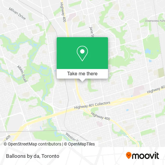 Balloons by da map