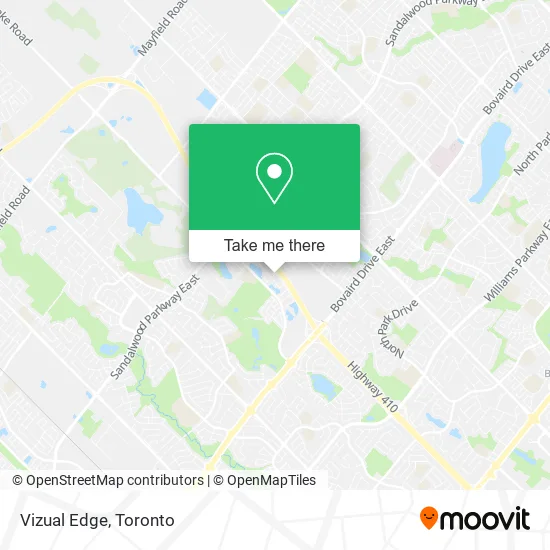 Vizual Edge map