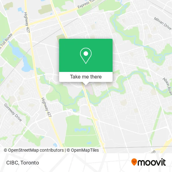 CIBC map