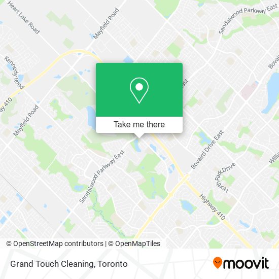 Grand Touch Cleaning map