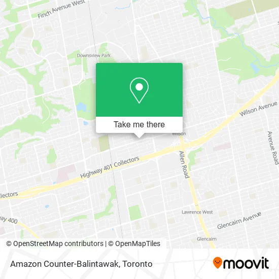 Amazon Counter-Balintawak map