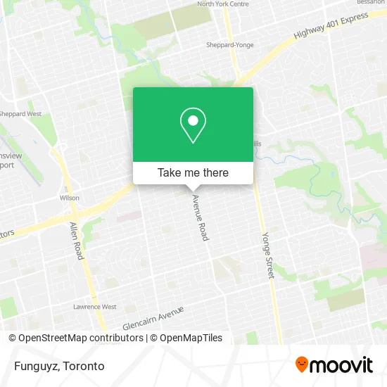 Funguyz map