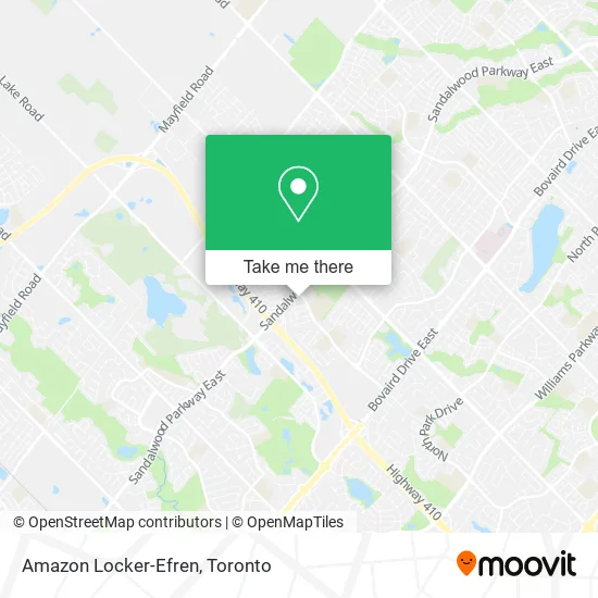 Amazon Locker-Efren map
