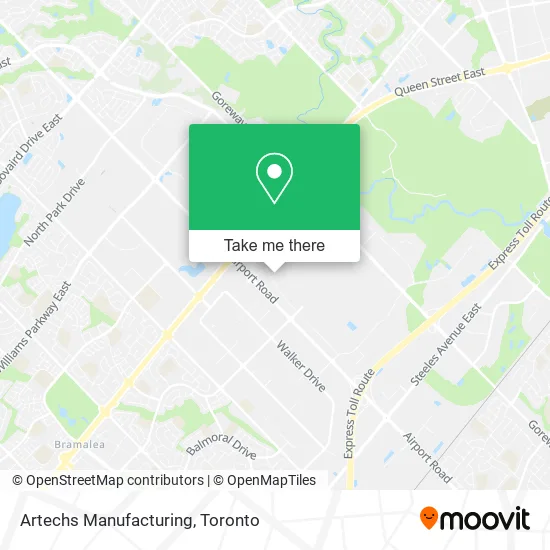 Artechs Manufacturing map
