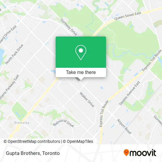 Gupta Brothers map