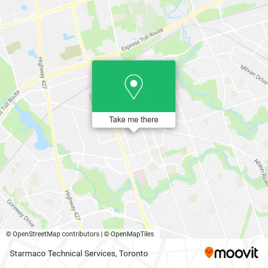 Starmaco Technical Services map
