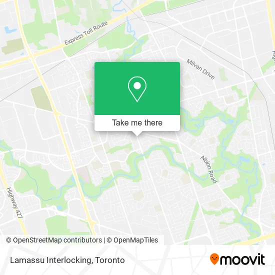 Lamassu Interlocking map
