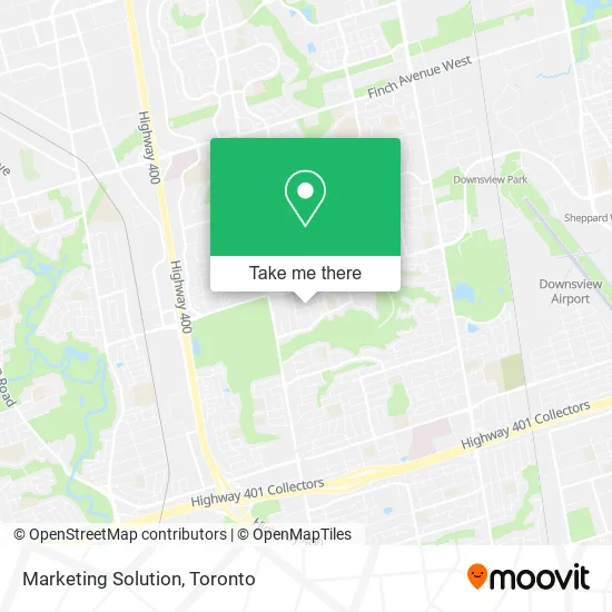 Marketing Solution map