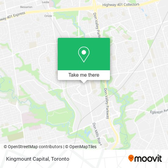 Kingmount Capital map