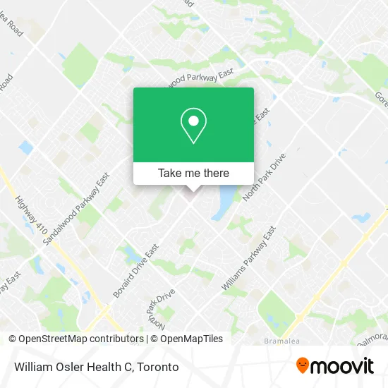 William Osler Health C map