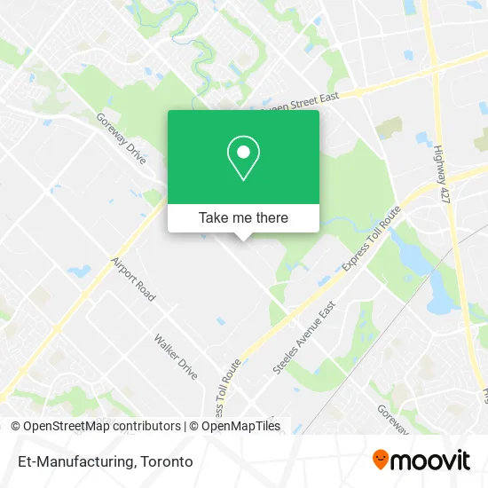 Et-Manufacturing map
