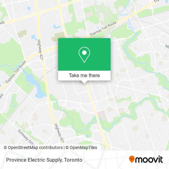 Province Electric Supply plan