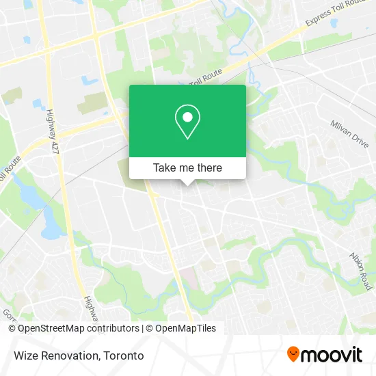 Wize Renovation map
