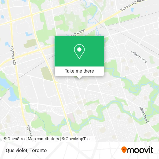 Quelviolet map