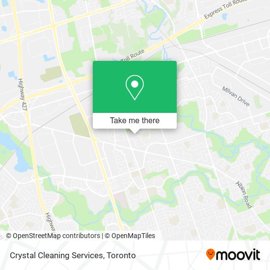 Crystal Cleaning Services plan