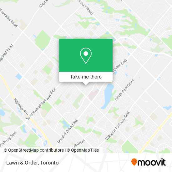 Lawn & Order map