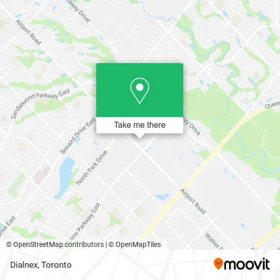 Dialnex map