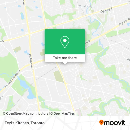 Feyi's Kitchen map