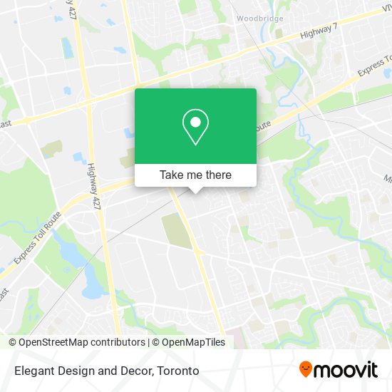 Elegant Design and Decor map