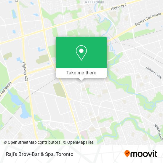 Raji's Brow-Bar & Spa map