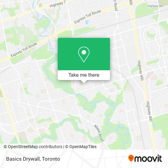 Basics Drywall map