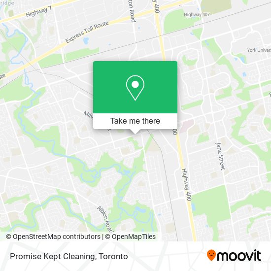 Promise Kept Cleaning plan
