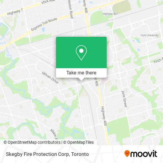 Skegby Fire Protection Corp map