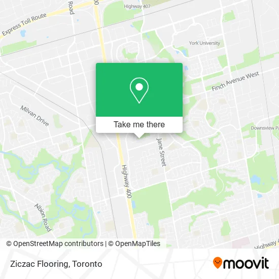 Ziczac Flooring plan