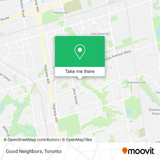 Good Neighbors map