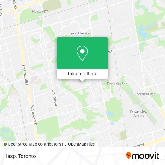 Iasp map